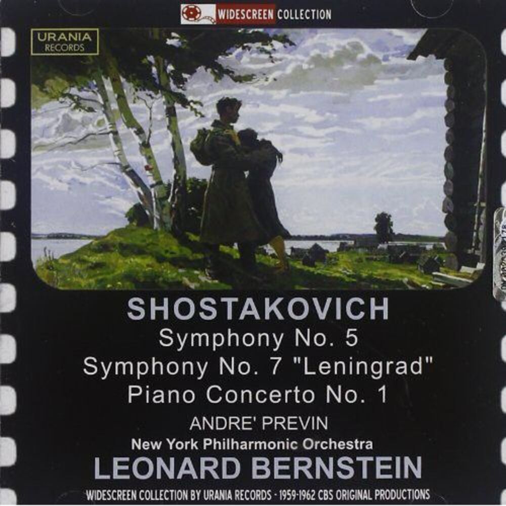 Leonard Bernstein - Symphony No. 5 & Symphony No. 7  CD